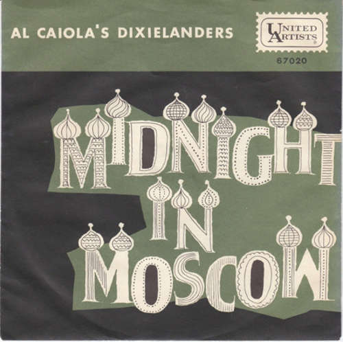 Bild Al Caiola - Midnight In Moscow / Lady Of Spain (7, Single) Schallplatten Ankauf