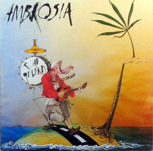 Cover Ambrosia (2) - Road Island (LP, Album) Schallplatten Ankauf
