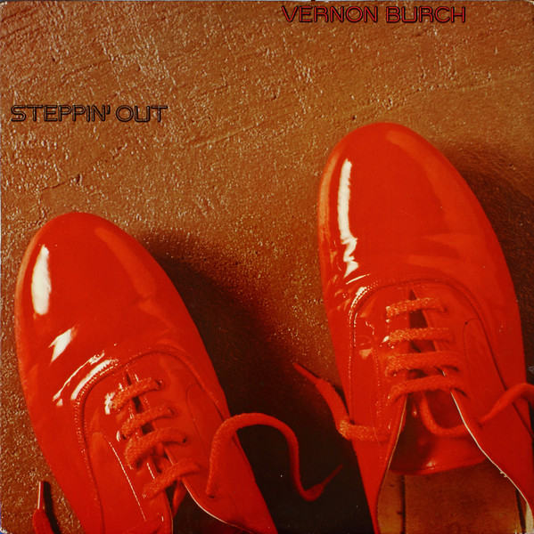 Cover Vernon Burch - Steppin' Out (LP, Album, Kee) Schallplatten Ankauf