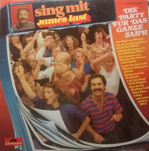 Cover James Last - Sing Mit 7 - Die Party Für Das Ganze Jahr (LP, Album) Schallplatten Ankauf