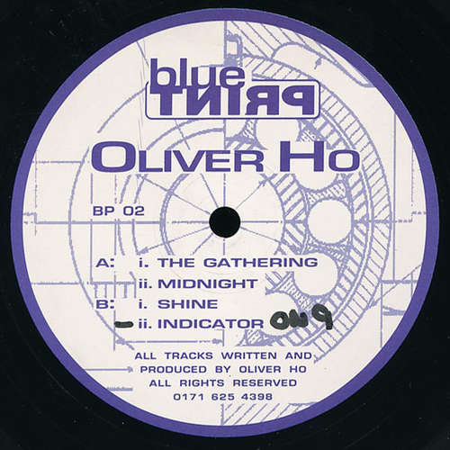 Cover Oliver Ho - The Gathering (12) Schallplatten Ankauf