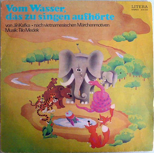 Cover Jiří Kafka - Vom Wasser, Das Zu Singen Aufhörte  [Nach Vietnamesischen Märchenmotiven] (LP) Schallplatten Ankauf