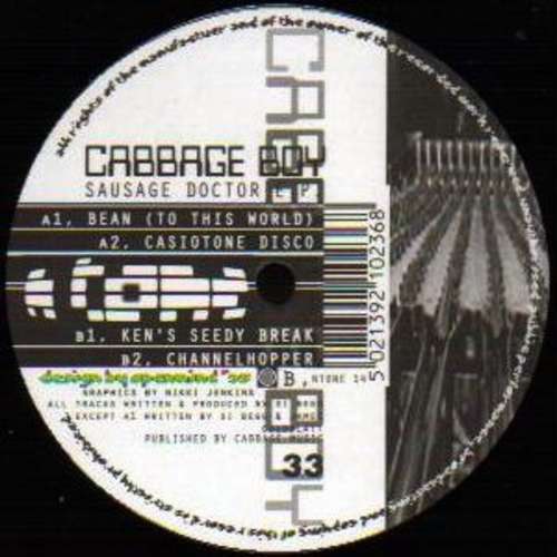 Cover Cabbage Boy - Sausage Doctor E.P. (12, EP) Schallplatten Ankauf