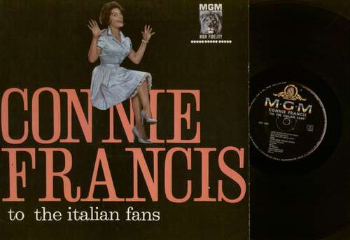 Cover Connie Francis - To The Italian Fans (LP, Album) Schallplatten Ankauf