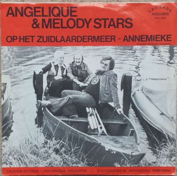 Cover Angelique & Melody Stars - Op Het Zuidlaardermeer / Annemieke (7) Schallplatten Ankauf