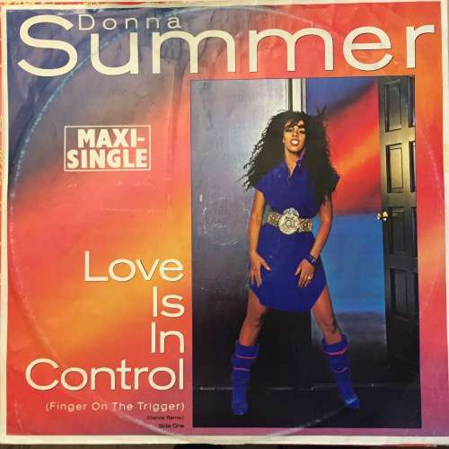 Cover Donna Summer - Love Is In Control (Finger On The Trigger) (12, Maxi) Schallplatten Ankauf