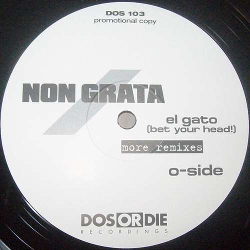 Cover Non Grata - El Gato (Bet Your Head!) (More Remixes) (12, Promo) Schallplatten Ankauf