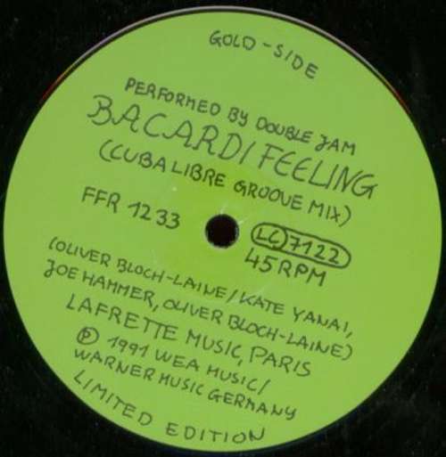 Cover Bacardi Feeling Schallplatten Ankauf
