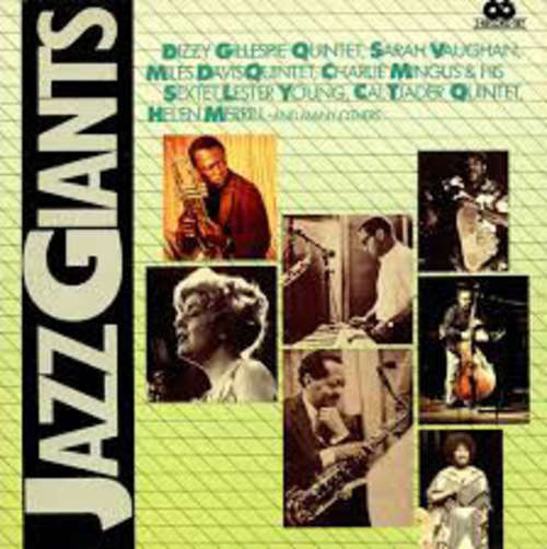 Cover Various - Jazz Giants (2xLP, Album, Comp, Mono, Gat) Schallplatten Ankauf