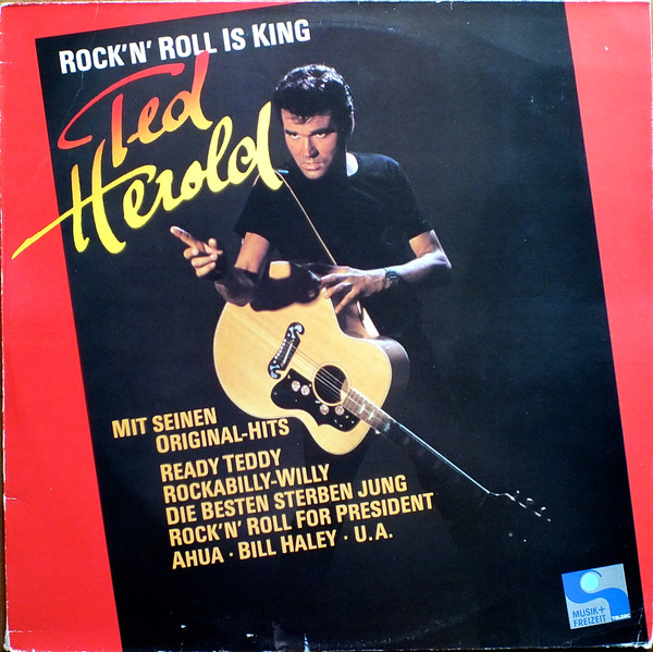 Cover Ted Herold - Rock'n'Roll Is King (LP, Comp) Schallplatten Ankauf
