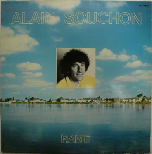 Cover Alain Souchon - Rame (LP, Album) Schallplatten Ankauf