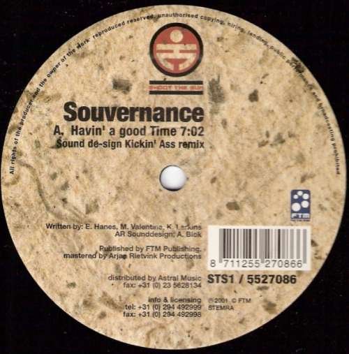 Bild Souvernance - Havin' A Good Time (12, S/Sided) Schallplatten Ankauf