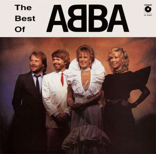 Cover ABBA - The Best Of ABBA (2xLP, Comp) Schallplatten Ankauf
