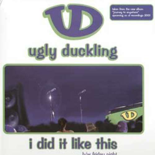 Cover Ugly Duckling - I Did It Like This / Friday Night (12, Promo) Schallplatten Ankauf