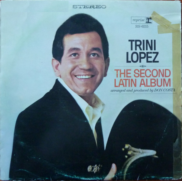 Cover Trini Lopez - The Second Latin Album (LP, Album) Schallplatten Ankauf