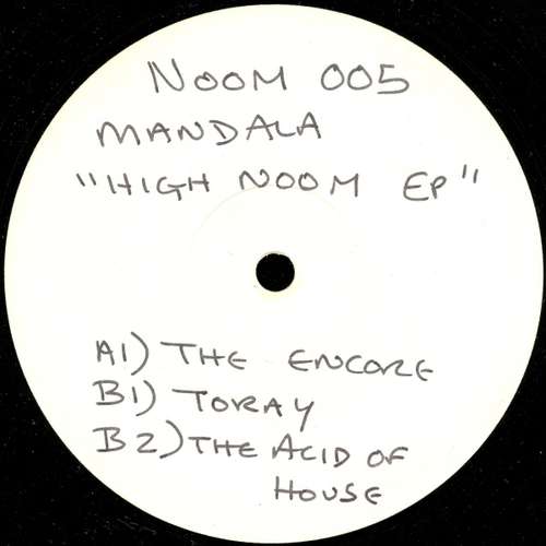 Cover Mandala - High Noom EP (12, EP, Promo, W/Lbl) Schallplatten Ankauf