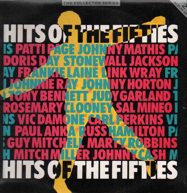 Cover Various - Hits Of The Fifties  (2xLP, Comp) Schallplatten Ankauf