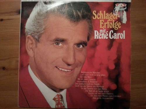 Cover René Carol - Schlager-Erfolge Mit René Carol (LP, Comp) Schallplatten Ankauf