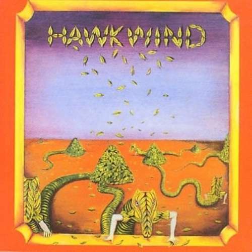 Cover Hawkwind - Hawkwind (2xLP, Album, RE, 180) Schallplatten Ankauf