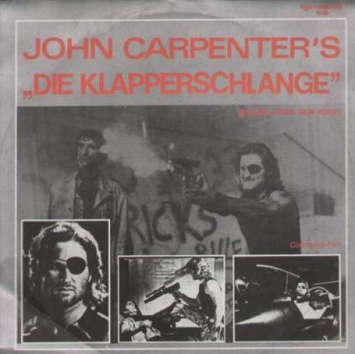 Cover The Splash Band - Die Klapperschlange (Escape From New York) (12) Schallplatten Ankauf