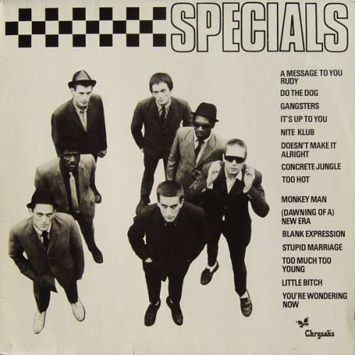 Cover The Specials - The Specials (LP, Album) Schallplatten Ankauf