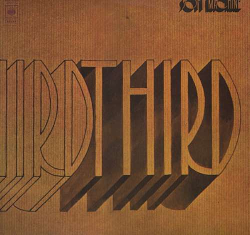 Cover Soft Machine - Third (2xLP, Album, RP, Gat) Schallplatten Ankauf