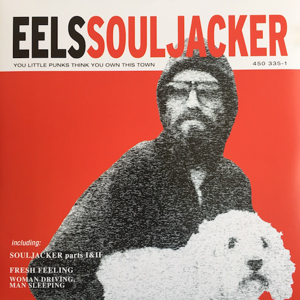 Cover Eels - Souljacker (LP, Album, RE, 180) Schallplatten Ankauf