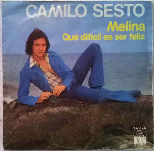 Cover Camilo Sesto - Melina (7, Single) Schallplatten Ankauf