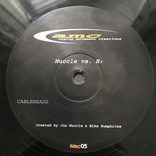 Cover Nuccle vs. H:* - Cableheads (12) Schallplatten Ankauf