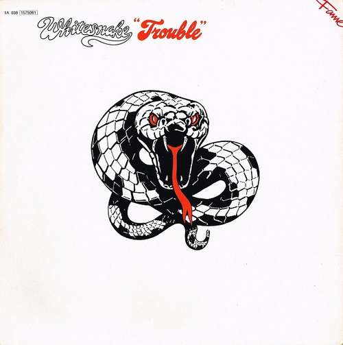 Cover Whitesnake - Trouble (LP, Album, RE) Schallplatten Ankauf