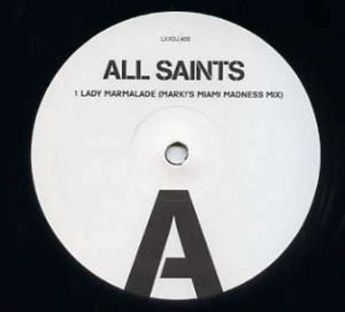 Bild All Saints - Lady Marmalade (12, Promo) Schallplatten Ankauf