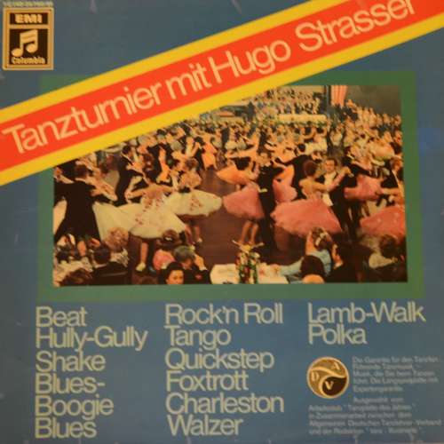 Cover Hugo Strasser - Tanzturnier Mit Hugo Strasser (2xLP, RE) Schallplatten Ankauf
