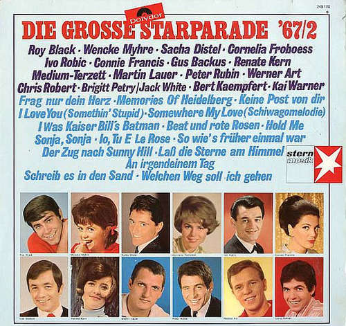 Cover Various - Die Grosse Starparade '67/2 (LP, Comp) Schallplatten Ankauf