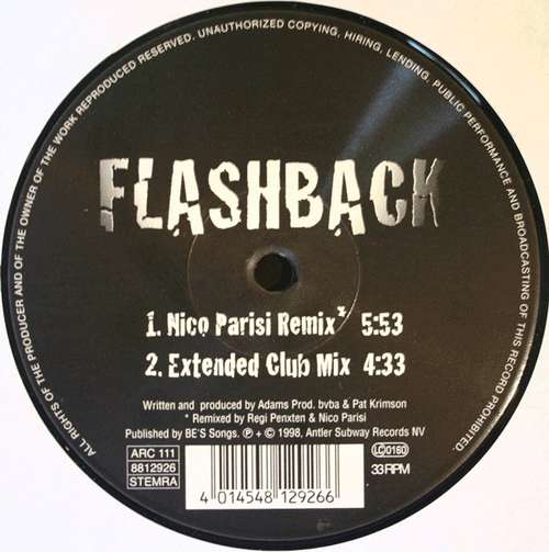 Cover Flashback Schallplatten Ankauf