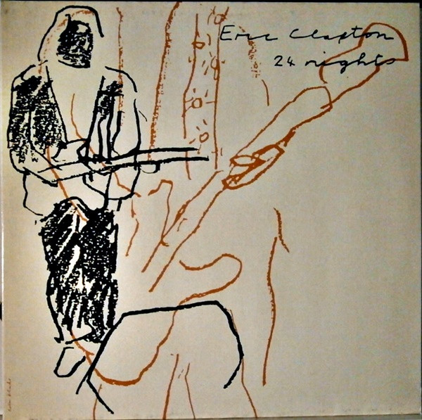 Cover Eric Clapton - 24 Nights (2xLP, Album) Schallplatten Ankauf