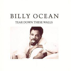 Cover Billy Ocean - Tear Down These Walls (LP, Album) Schallplatten Ankauf