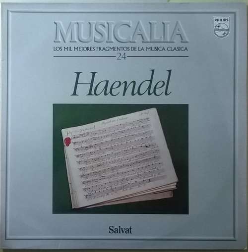 Bild Various - Musicalia 24. Haendel (LP, Comp) Schallplatten Ankauf