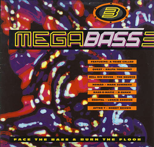 Cover Megabass / The Mastermixers - Megabass 3 (LP, Mixed) Schallplatten Ankauf