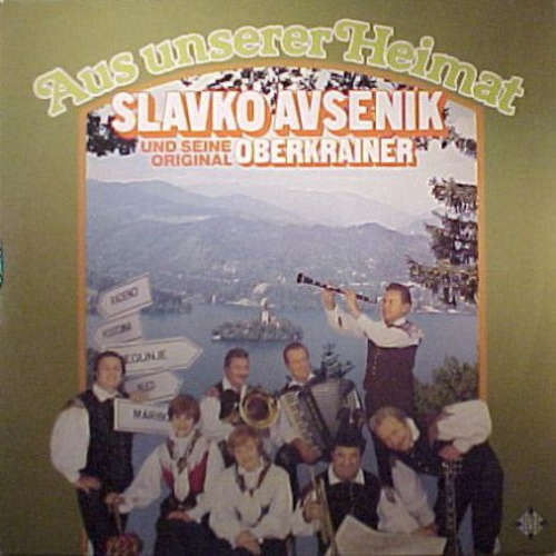 Cover Slavko Avsenik Und Seine Original Oberkrainer - Aus Unserer Heimat (2xLP, Album) Schallplatten Ankauf