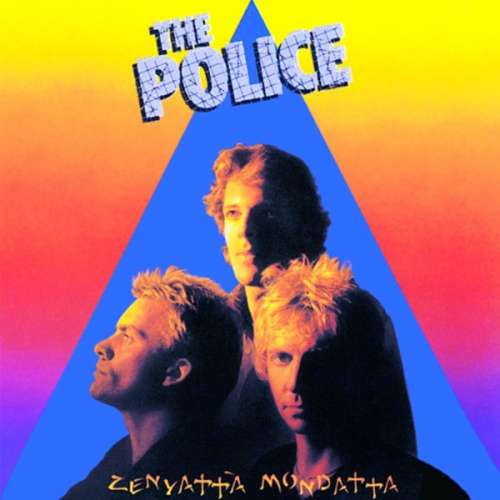Cover Police, The - Zenyatta Mondatta (LP, Album, RE) Schallplatten Ankauf