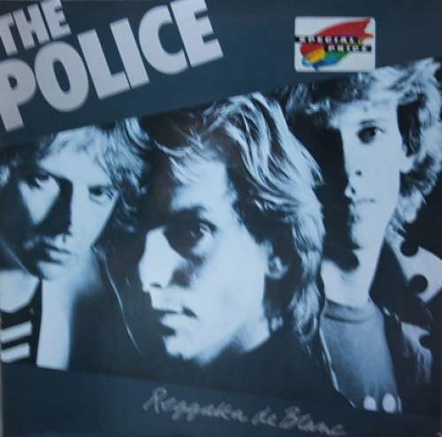 Cover The Police - Reggatta De Blanc (LP, Album, RE, Bla) Schallplatten Ankauf