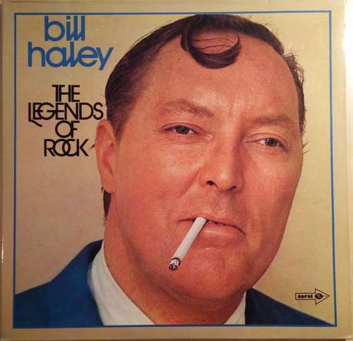 Cover Bill Haley - The Legends Of Rock (2xLP, Comp) Schallplatten Ankauf