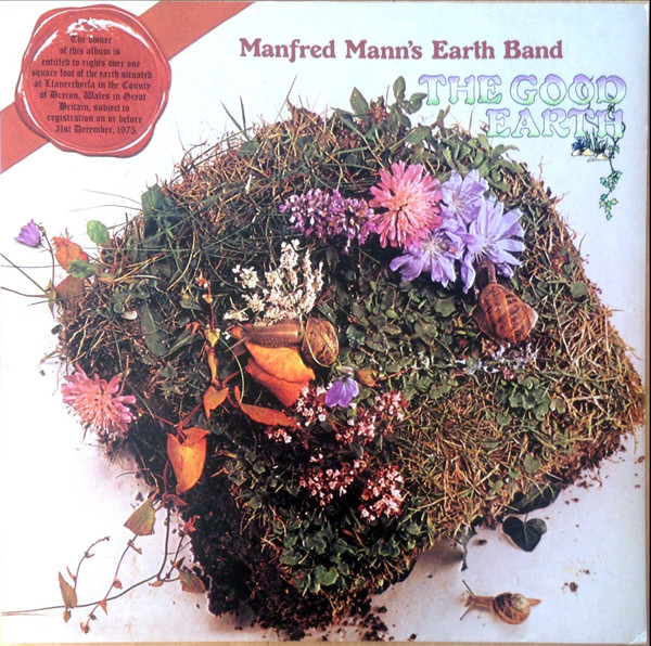 Bild Manfred Mann's Earth Band - The Good Earth (LP, Album, RE) Schallplatten Ankauf