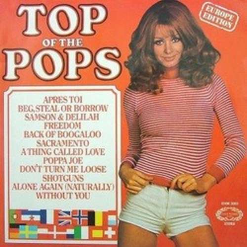 Cover Top Of The Pops - European Edition Vol. 3 Schallplatten Ankauf
