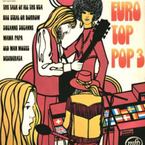 Cover Unknown Artist - Euro Top Pop 3 (LP) Schallplatten Ankauf