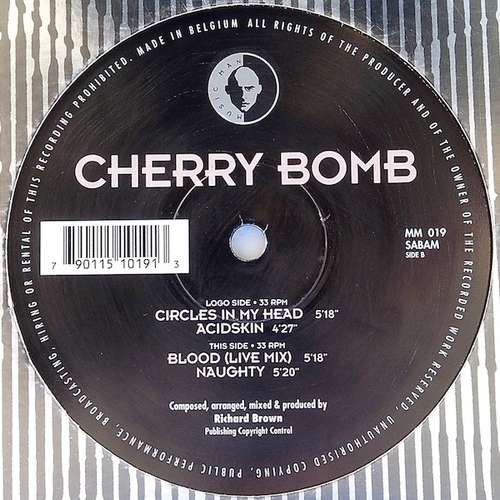 Cover Cherry Bomb - Circles In My Head (12) Schallplatten Ankauf