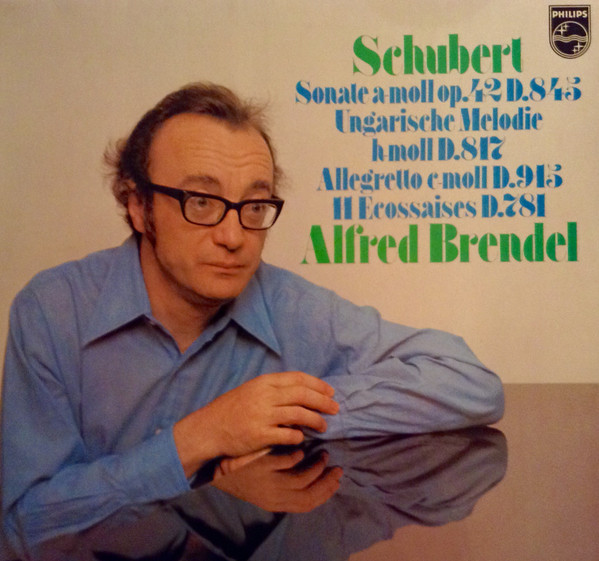 Cover Schubert*, Alfred Brendel - Sonate A-Moll, Op. 42 D.845 / Ungarische Melodie H-Moll, D.817 / Allegretto  C-Moll, D.915 / 11 Écossaises, D.781 (LP, Album) Schallplatten Ankauf