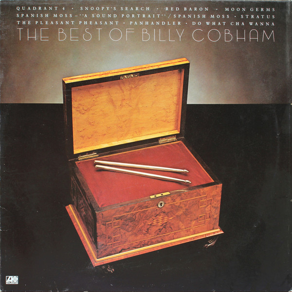 Cover Billy Cobham - The Best of Billy Cobham (LP, Comp) Schallplatten Ankauf