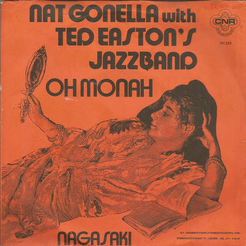 Cover Nat Gonella with Ted Easton's Jazzband - Oh Monah / Nagasaki (7, Single) Schallplatten Ankauf