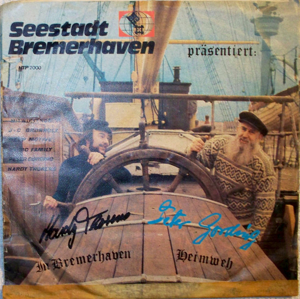 Bild Peter Gording /  Hardy Thorens - Seestadt Bremerhaven Präsentiert: In Bremerhaven / Heimweh (7) Schallplatten Ankauf